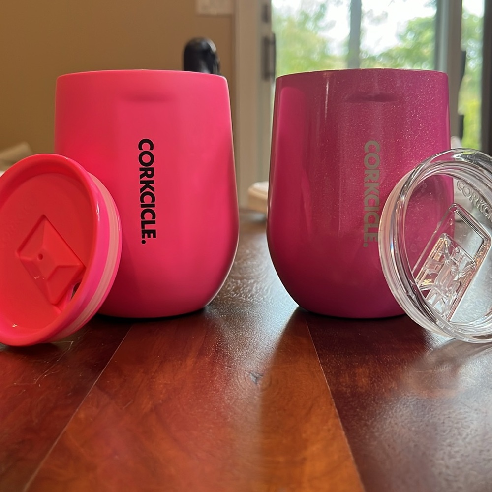 Corkcicle Wine Glass